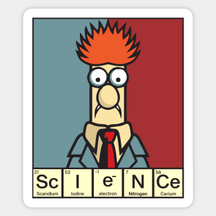 Muppets Science! Sticker